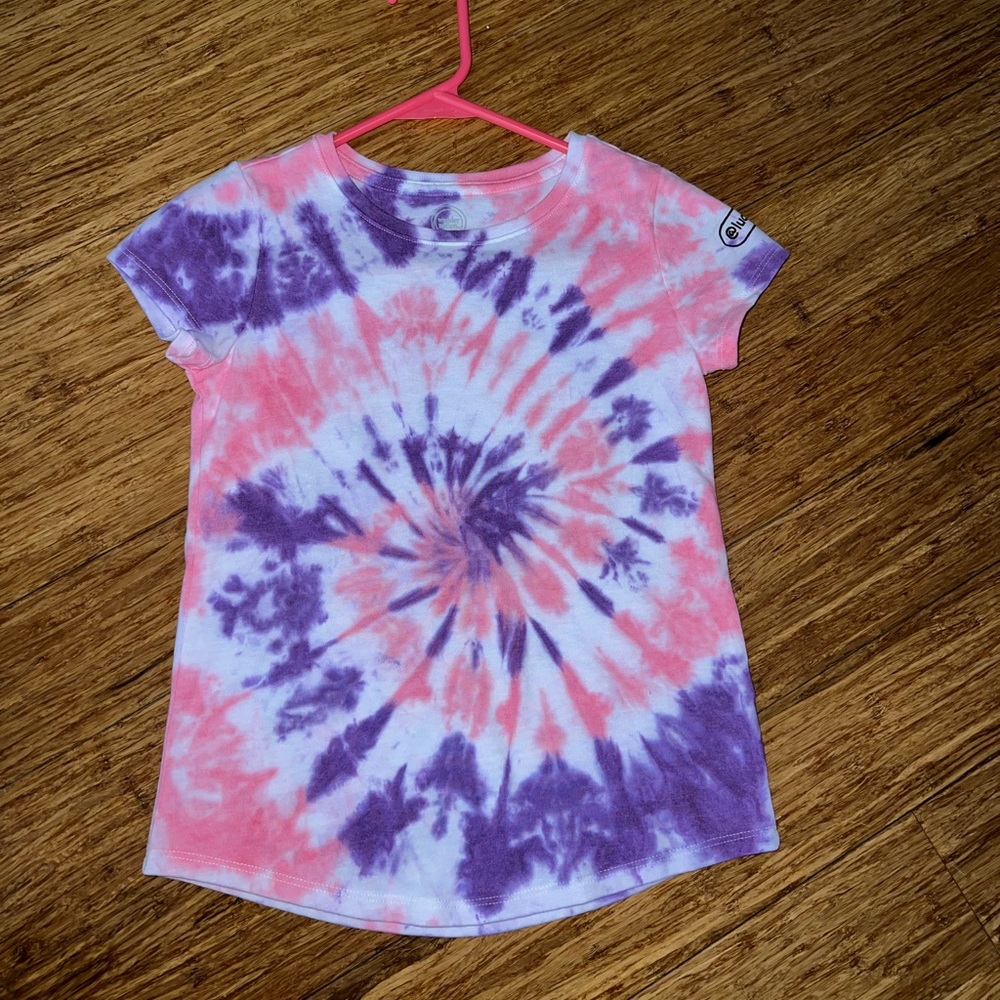 Kids tie dye T-shirt